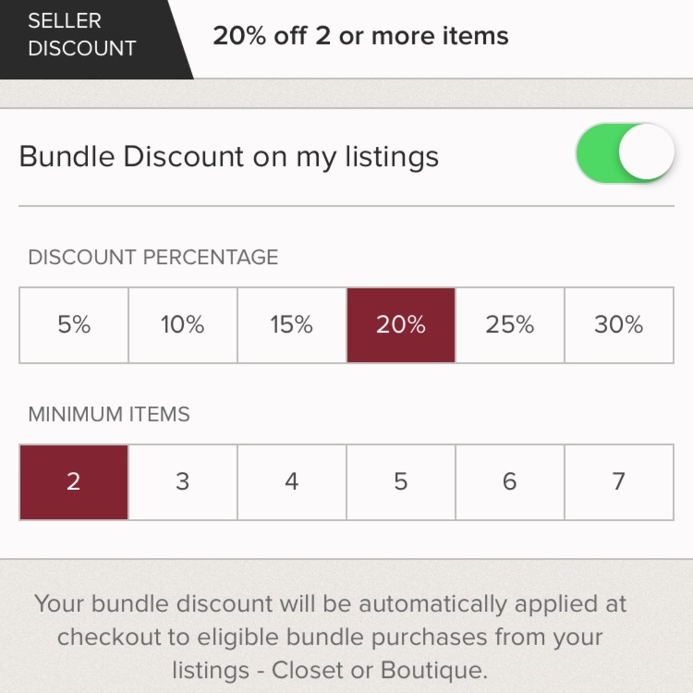 Bundle and Save